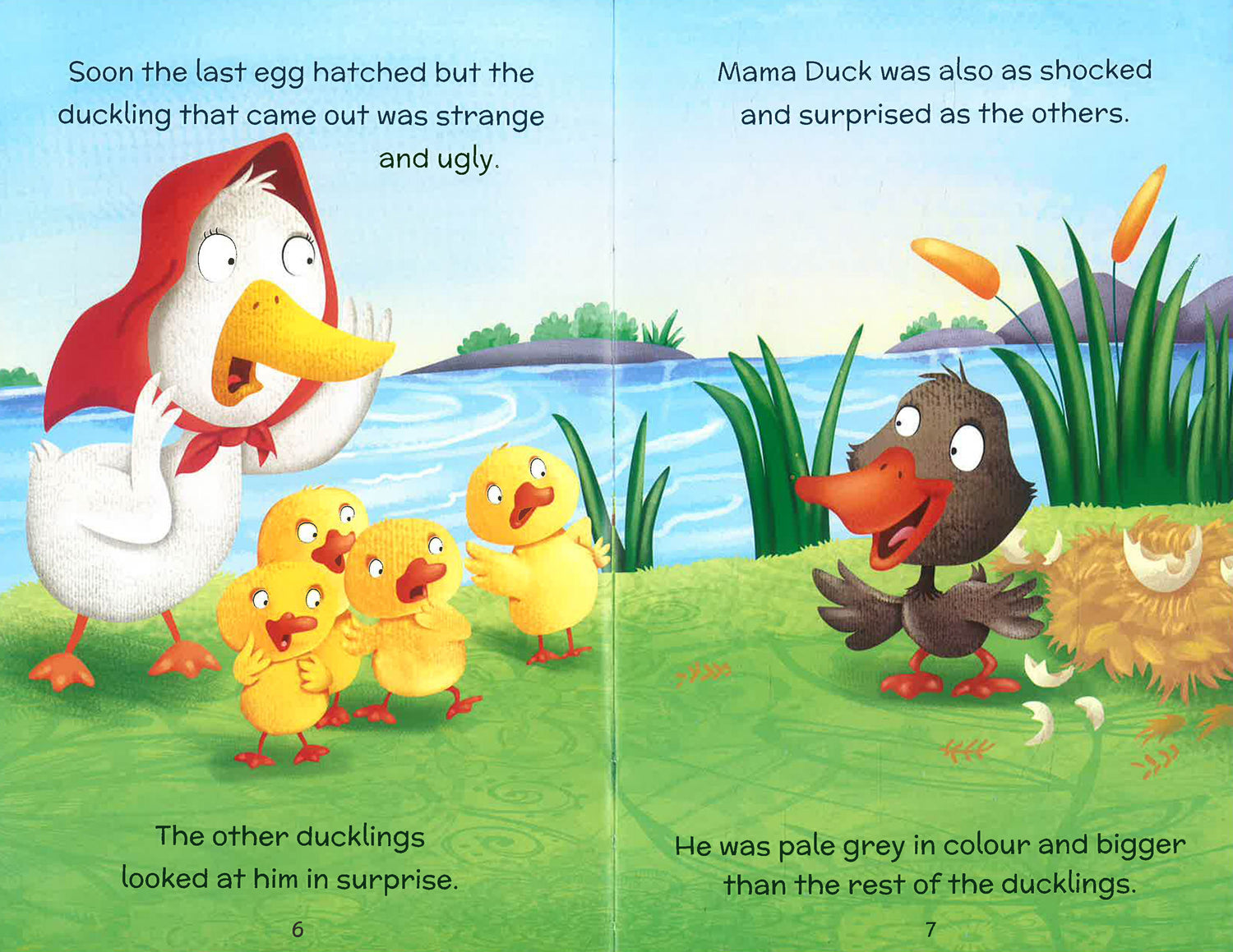 The Ugly Duckling – BookXcess