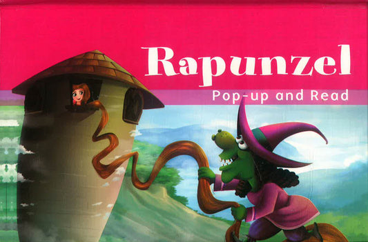 All Time Favourite Pop-Ups: Rapunzel