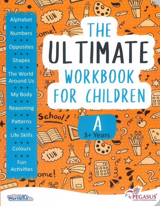 The Ultimate Workbook for Children 3-4 Years Old