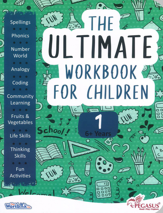 The Ultimate Workbook  1 (6+ years)