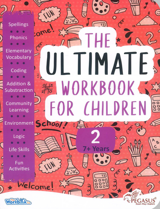 The Ultimate Workbook For Children - 2