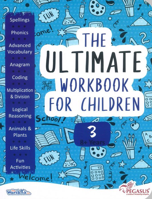 The Ultimate Workbook For Children-3