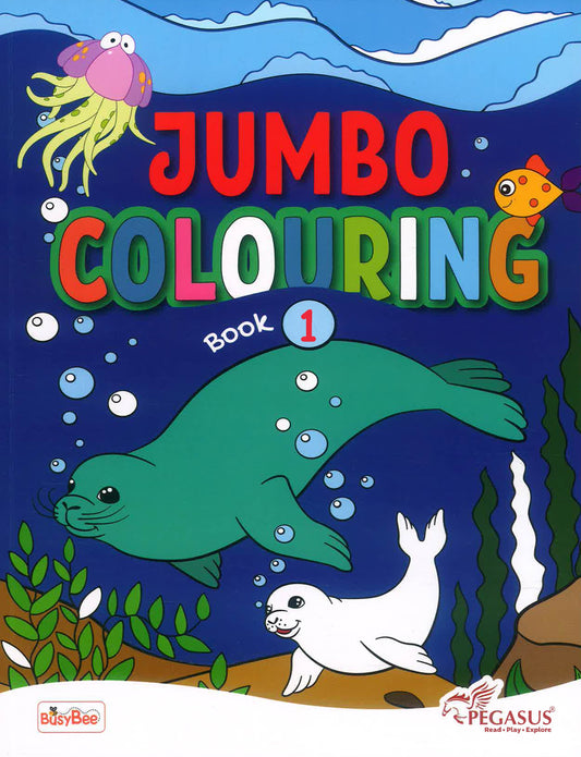 Jumbo Colouring 1