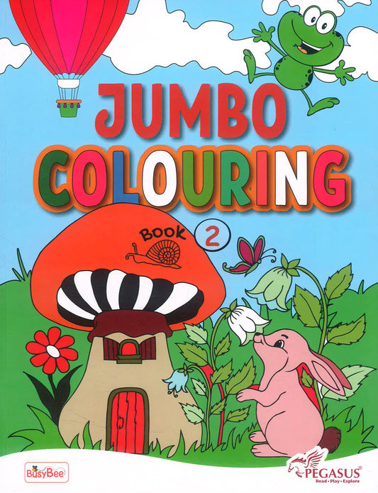 Jumbo Colouring 2