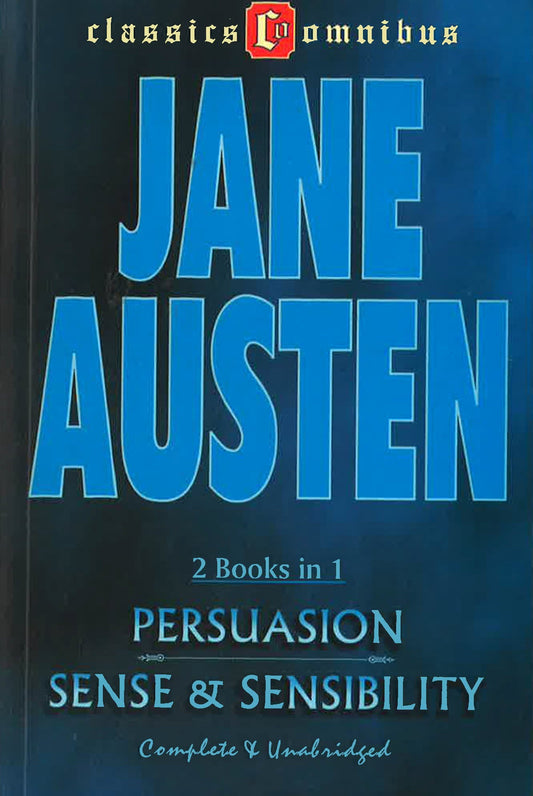 Persuasion And Sense & Sensibility