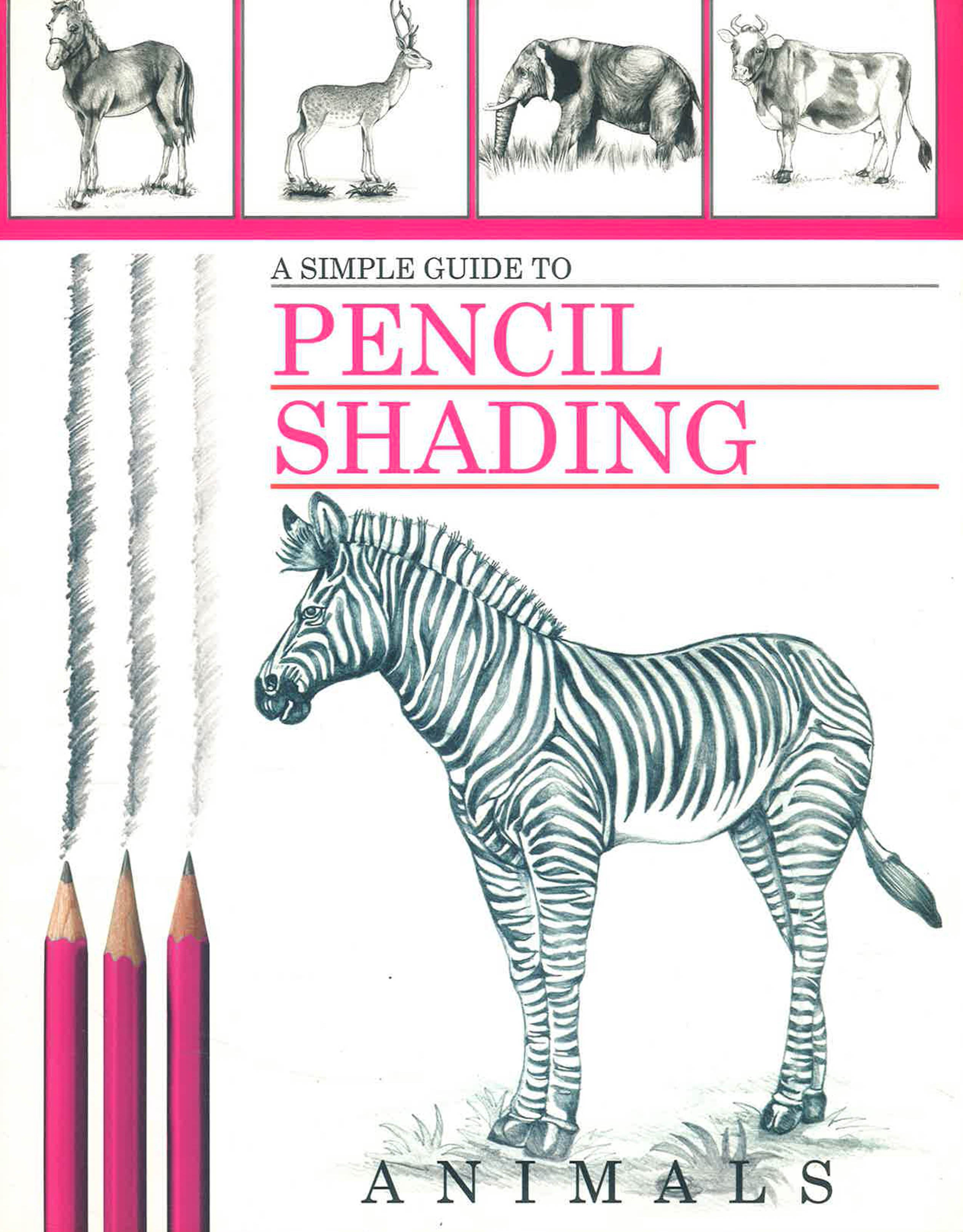 Basic Shading Animals Sample A Simple Guide To Pencil Shading: Animals – BookXcess