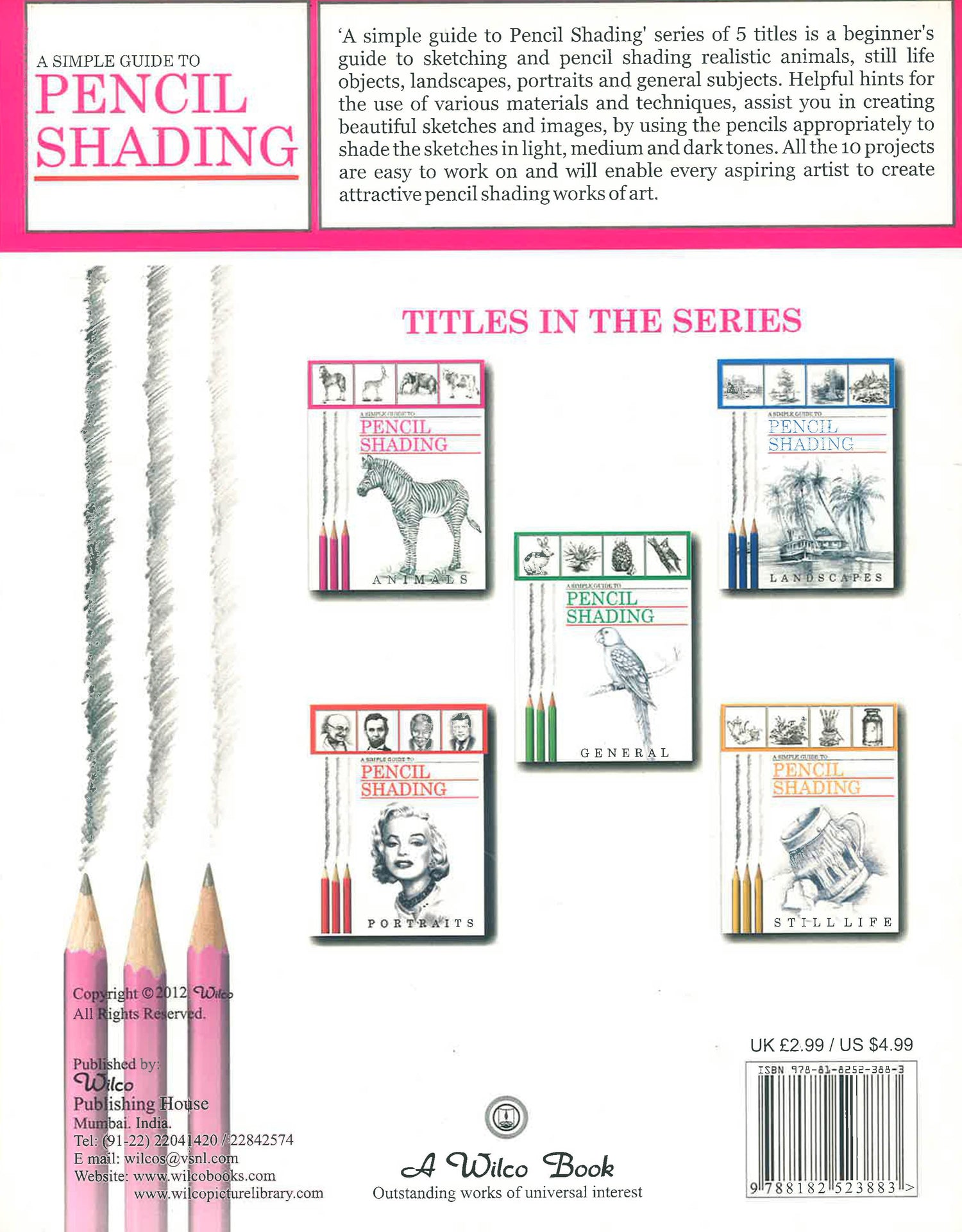 Basic Shading Animals Sample A Simple Guide To Pencil Shading: Animals – BookXcess