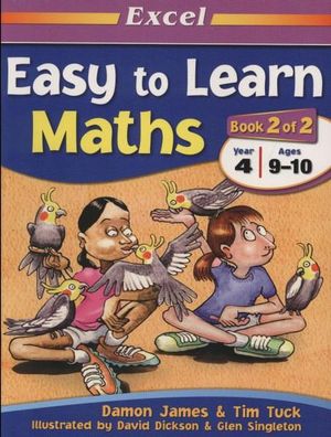 Excel: Easy To Learn Maths Year 4: Book 2