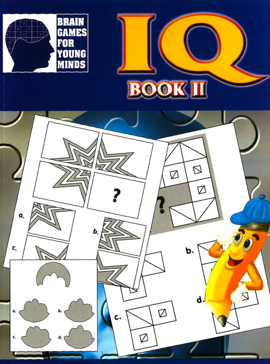 W:Brain Games:Iq Book Ii