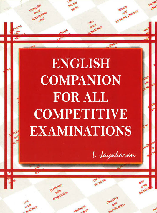 W:English Companion For All Competeive Examinatio