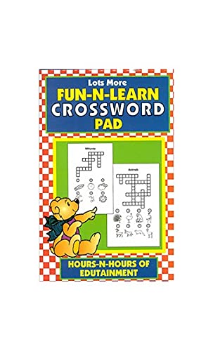 W:Fun-N-Learn Lots More Crossword Pad
