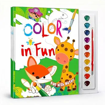 Colour In Fun (Green)