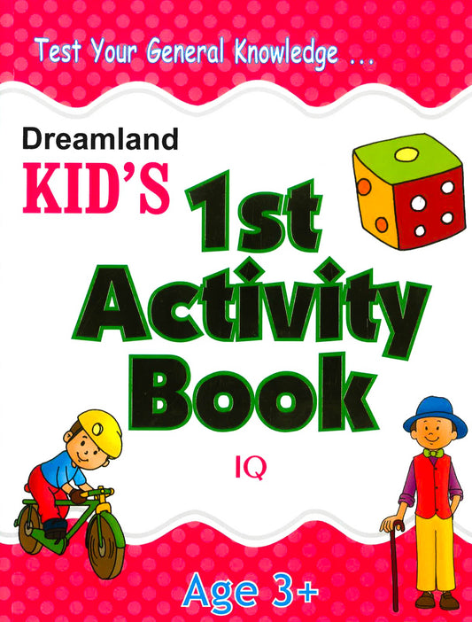 1st Activity Book - Logic Reasoning