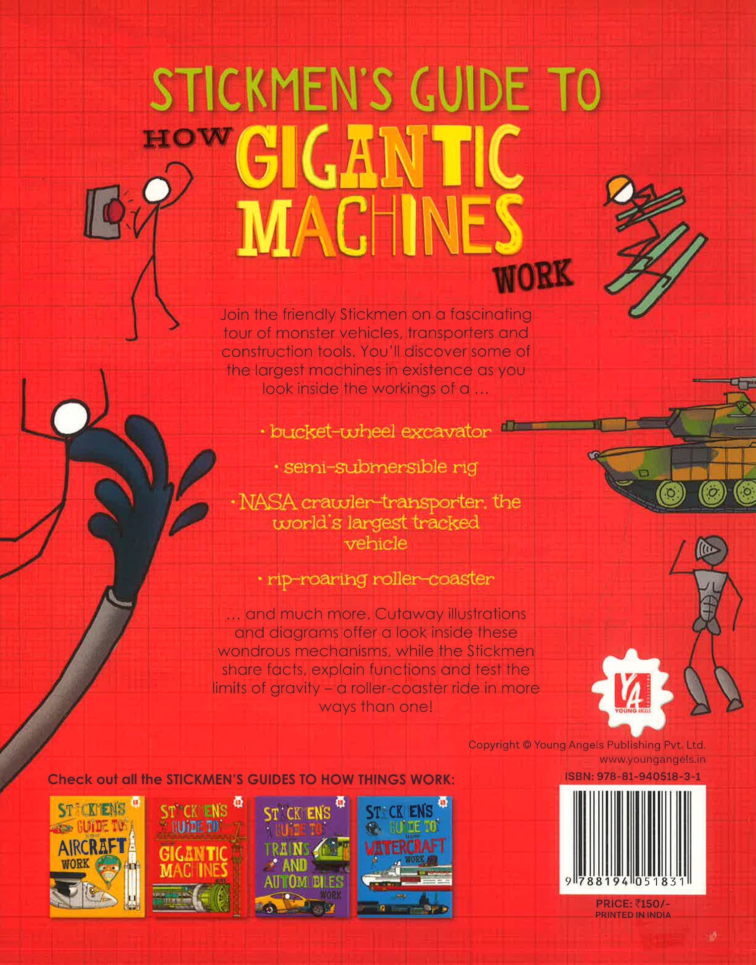 Stickmen's Guide To How Gigantic Machines Work – BookXcess