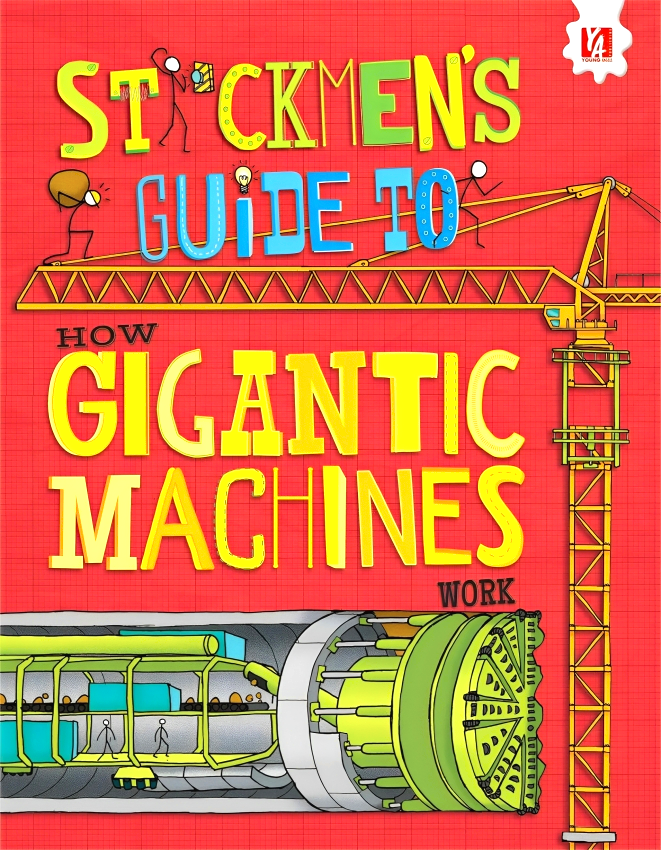 Stickmen's Guide To How Gigantic Machines Work – BookXcess