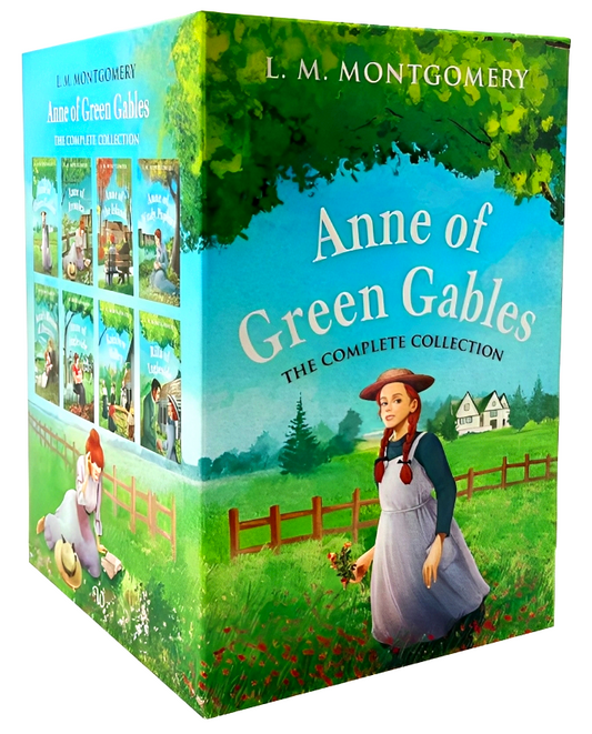 Anne Of Green Gables (Box Of 8 Books)