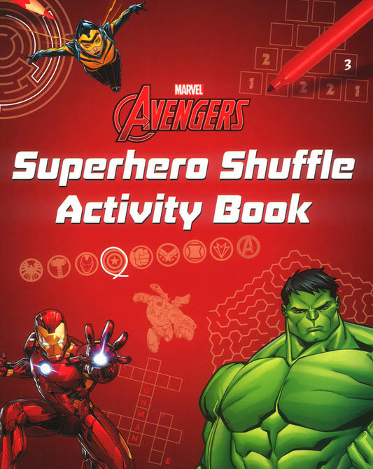 Marvel Avengers: Superhero Shuffle Activity Book