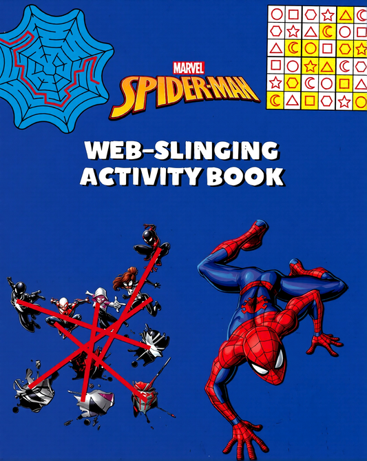 Marvel Spider-Man Web-Slinger Challenges Activity