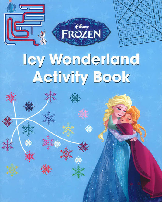Disney Frozen: Icy Wonderland Activity Book