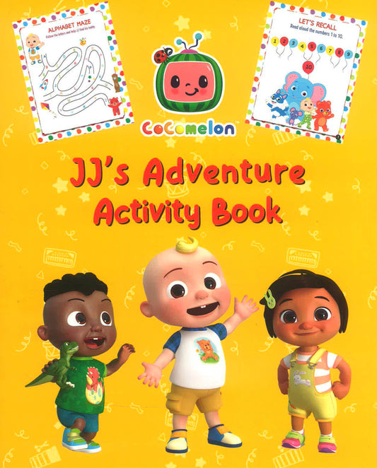 Cocomelon: JJ's Adventure Activity Book