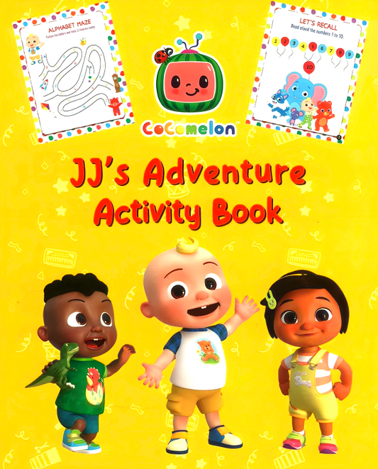 Cocomelon: JJ's Adventure Activity Book