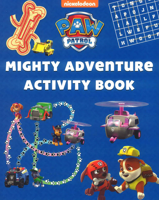 Paw Patrol: Mighty Adventure Activity Book