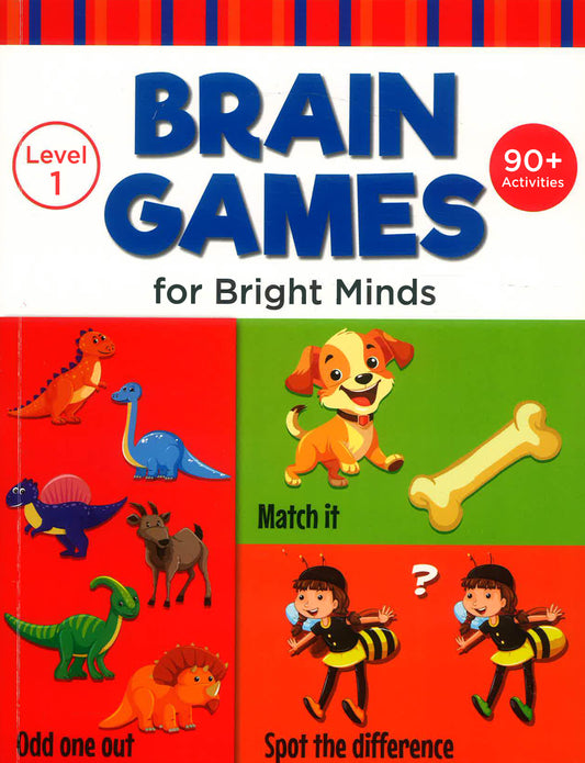 Brain Games For Bright Minds Level 1
