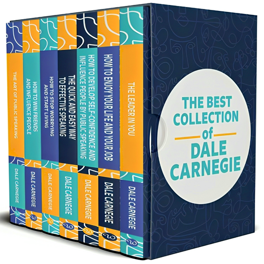 The Best Collection Of Dale Carnegie (Set Of 7 Books)