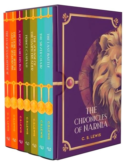 Chronicles Of Narnia (Set Of 7 Vol)
