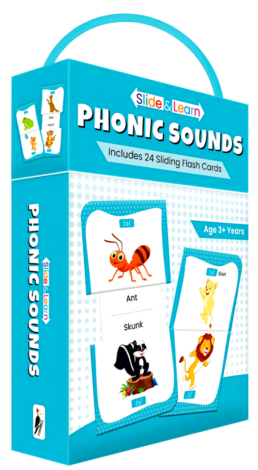 Slide & Learn: Phonic Sounds