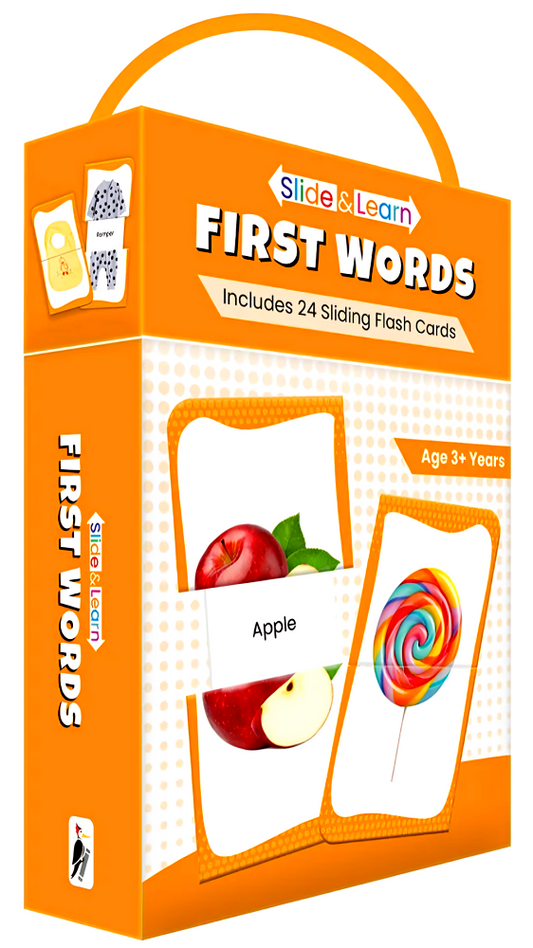 Slide & Learn: First Words