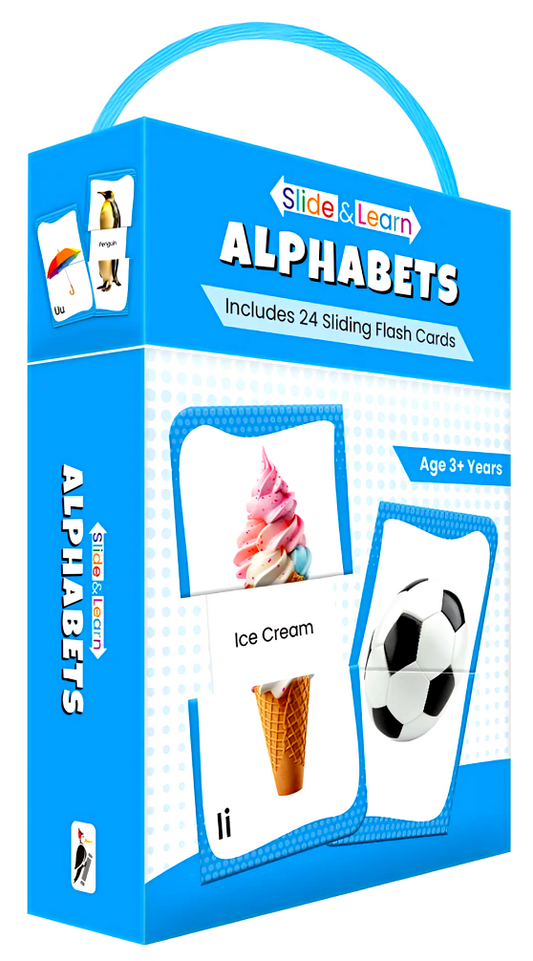 Slide & Learn: Alphabets