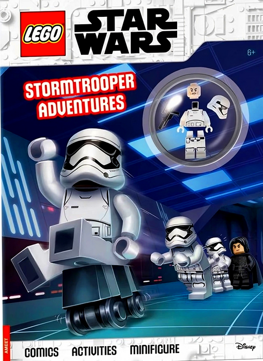 Lego Star Wars: Stormtrooper Adventures (Inc Toy)