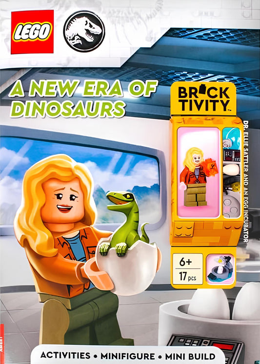 LEGO Jurassic World: A New Era Of Dinosaurs (Inc Toy)