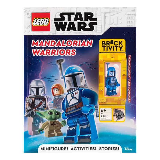Lego Star Wars: Mandalorian Warriors (Inc Toy)