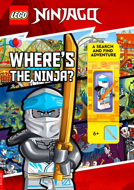 LEGO Ninjago: Where's The Ninja?