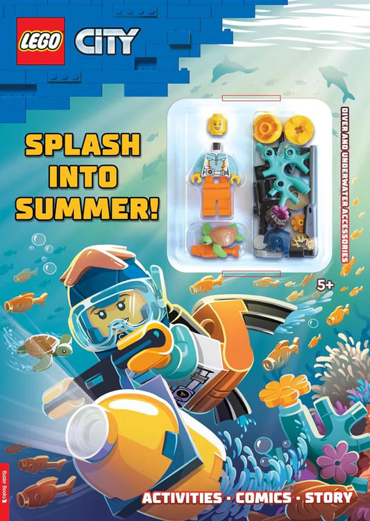 Lego City: Splash Into Summer (Inc Toy)