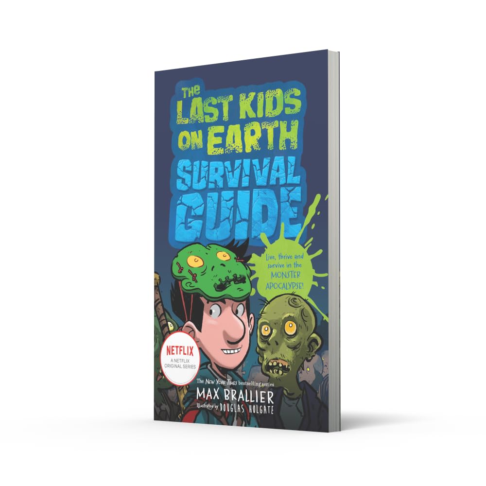 The Last Kids On Earth Survival Guide by Max Brallier – book cover