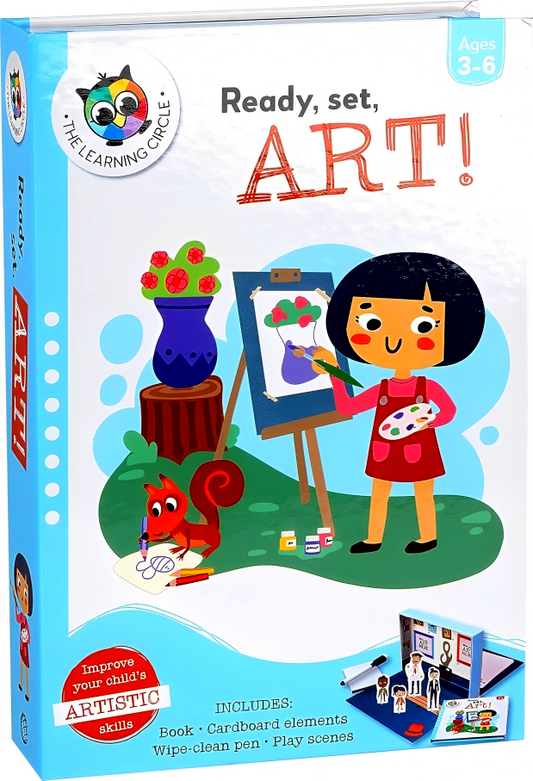 Ready, Set, Art! (Learning Box)