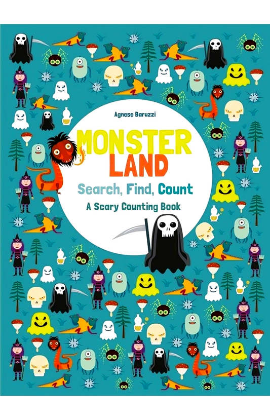 Monsterland: Search, Find & Count