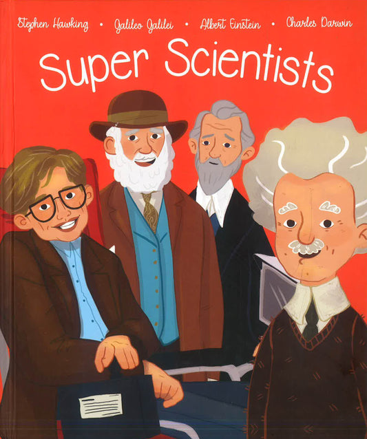 Super Scientists: Amazing Icons