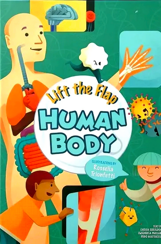 Human Body (Lift The Flaps)