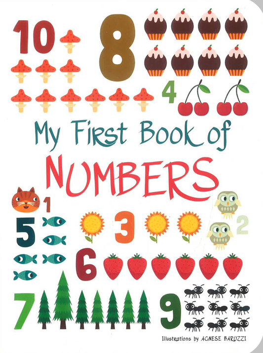 My First Book Of Numbers