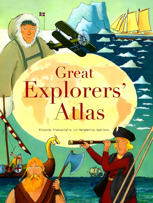 [Additional 30% Off From 27 Feb - 3 March 2024] Great Explorer's Atlas