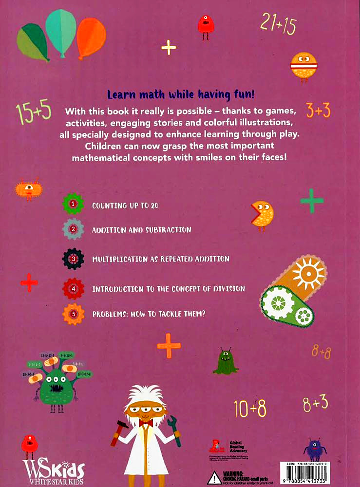 Mad For Math - Monster – BookXcess