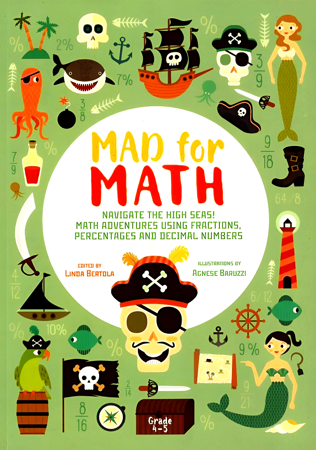 Mad For Math - High Seas – BookXcess