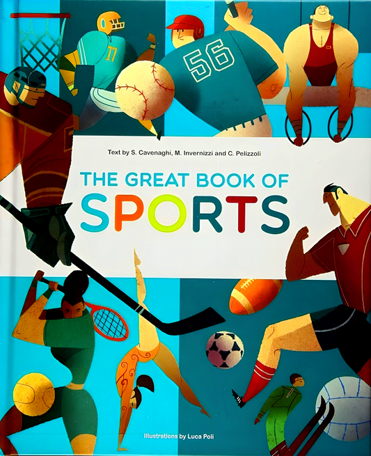 [Additional 30% Off From 27 Feb - 3 March 2024] The Great Book Of Sports