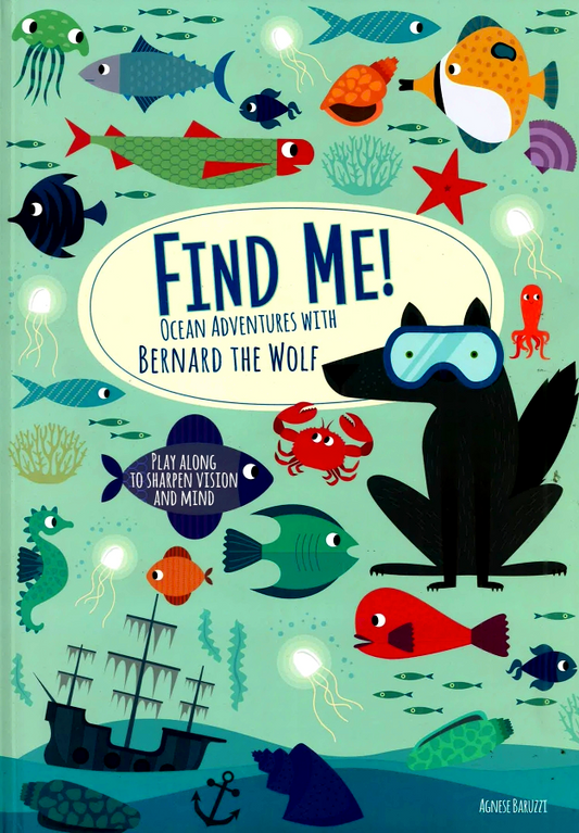 [Additional 30% Off From 27 Feb - 3 March 2024] Find Me! Ocean Adventures With Bernard The Wolf