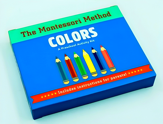 [Flash Sale  RM 13.93 from  1-6 May 2024] The Montessori Method: Colors (Preschool Activity Kit)