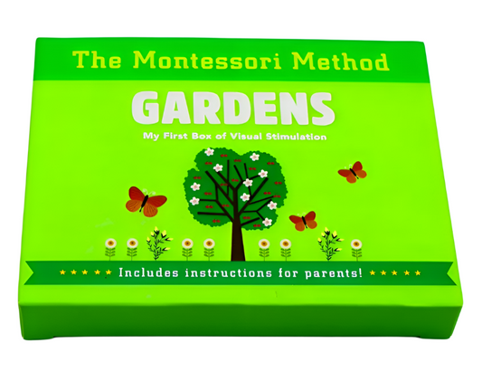 The Montessori Method: Gardens (Preschool Activity Kit)